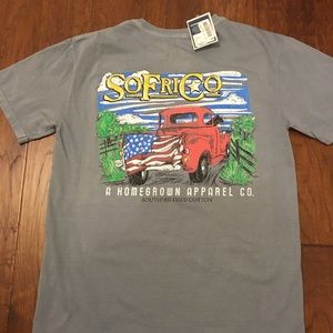 Southern Fried Cotten short sleeve t-Shirt NWT